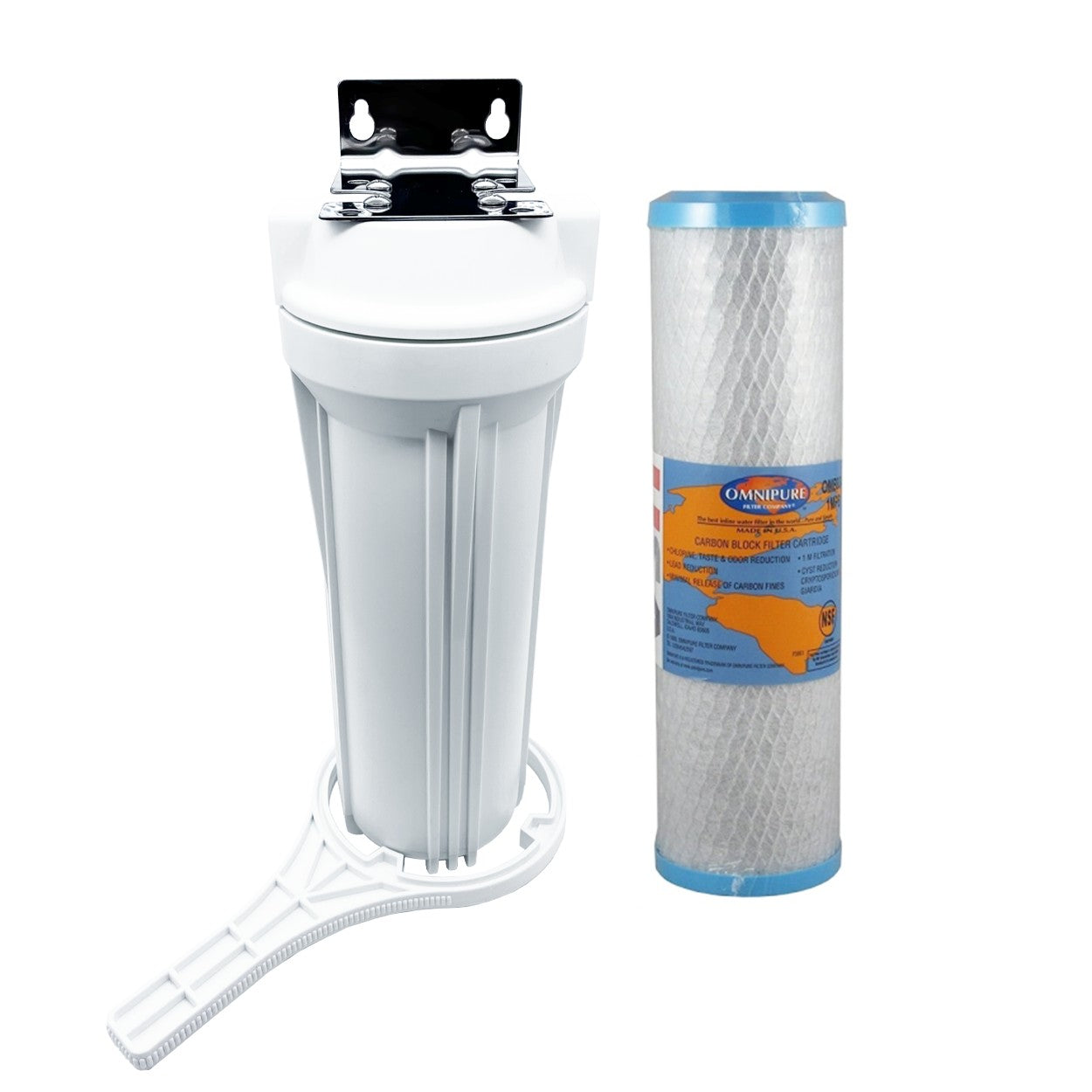 10inch Replacement Filter Housing with Cap