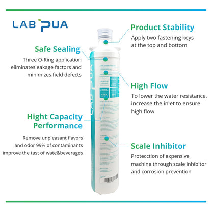 Lab Pua Residential Water Filter Kit LPA-CS5-17