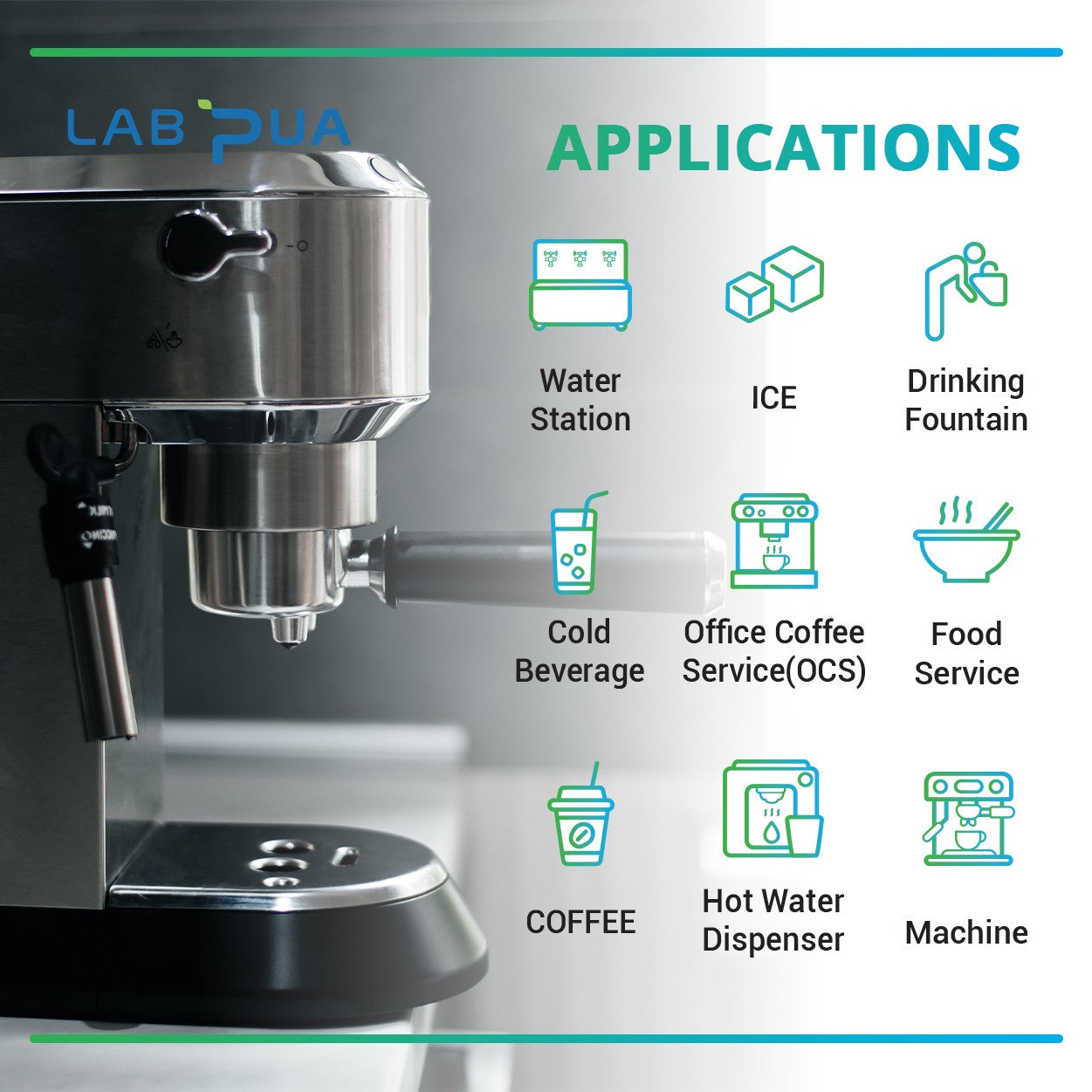 Lab Pua Residential Water Filter Kit LPA-CS5-17