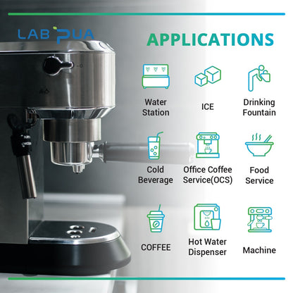 Lab Pua Residential Water Filter Kit LPA-CS5-17