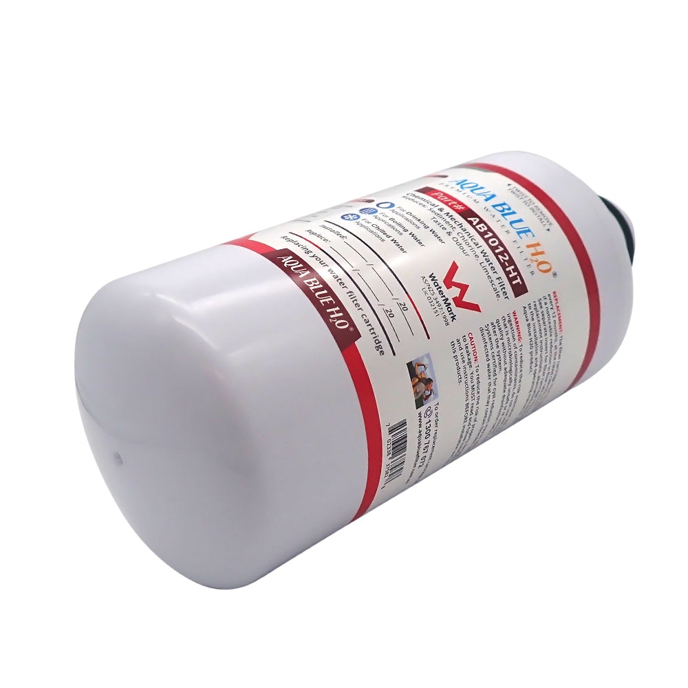 Aqua Blue H2O AB1012-HT Replacement Water Filter Cartridge for ZIP 93702