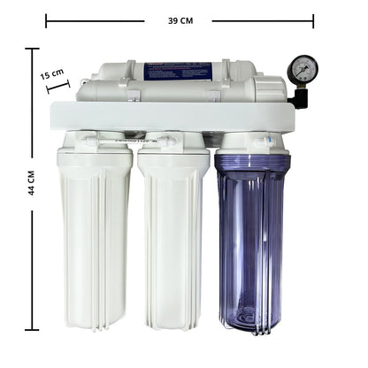 6 Stage Reverse Osmosis Akaline