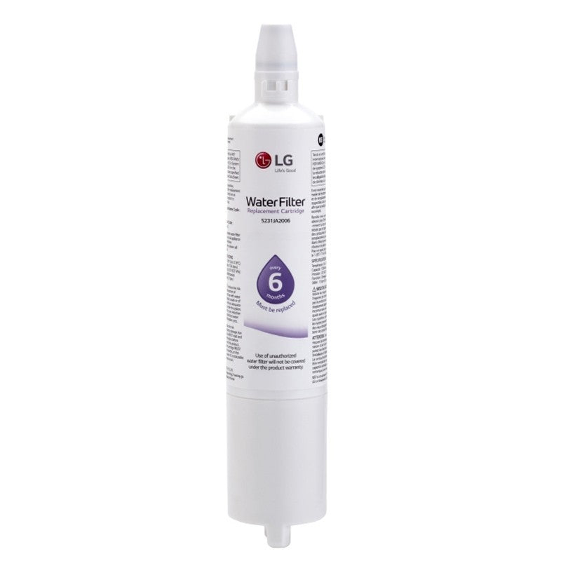 LG 5231JA2006A, LT600P Genuine Fridge Water Filter 5231JA2006F