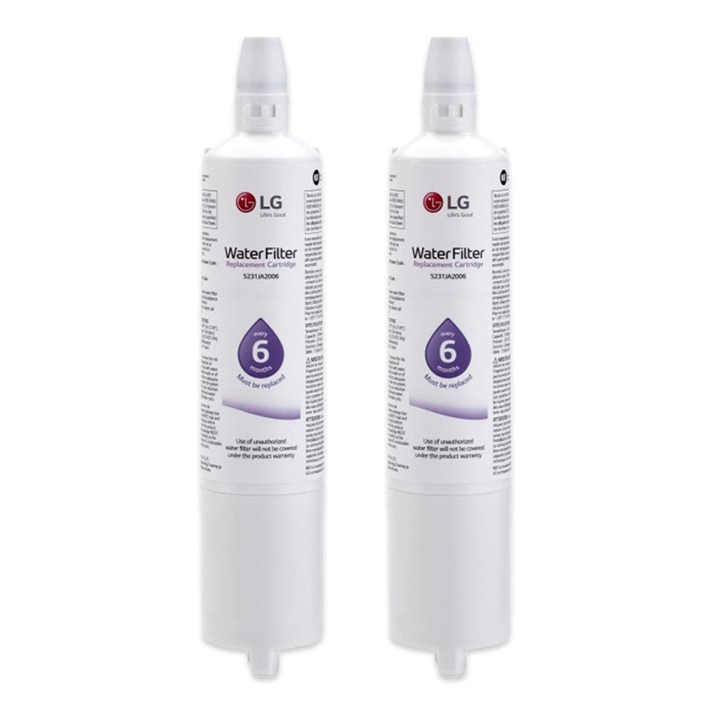 LG 5231JA2006A, LT600P Genuine Fridge Water Filter 5231JA2006F