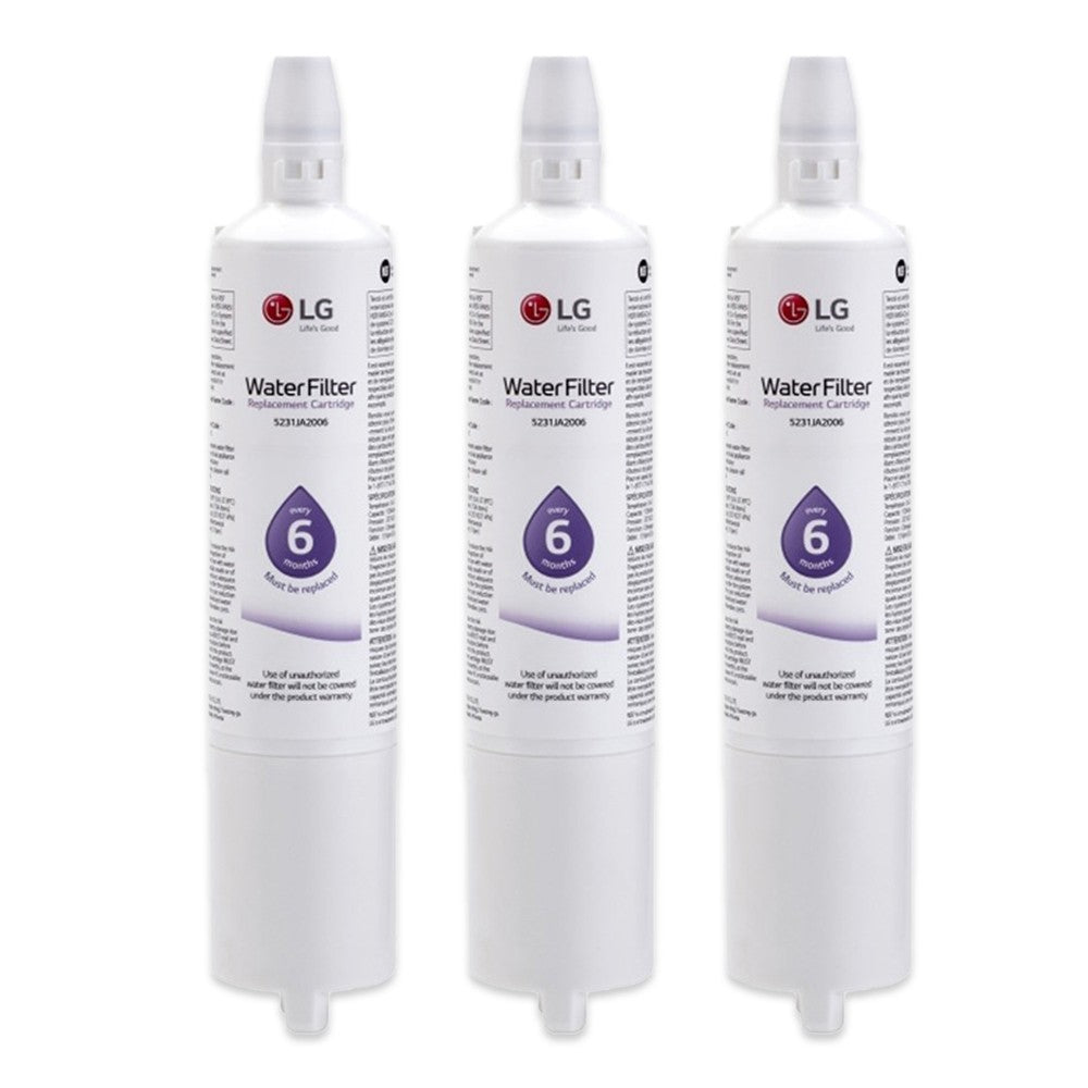LG 5231JA2006A, LT600P Genuine Fridge Water Filter 5231JA2006F