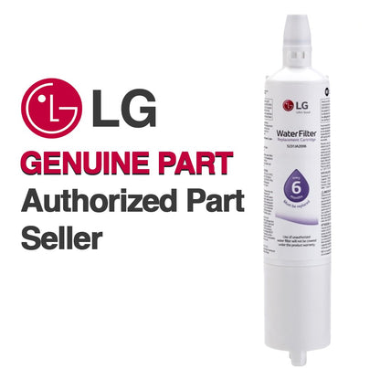 4x LG 5231JA2006A/LT600P GENUINE FRIDGE WATER FILTER 
