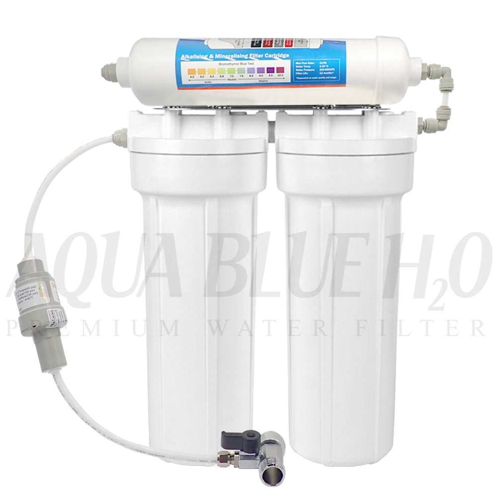 3 Stage Cerametix Fluoride removal KIt with Alkaline