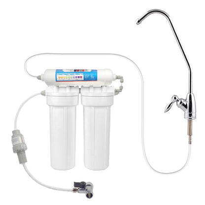 3 Stage Cerametix Fluoride removal KIt with Alkaline