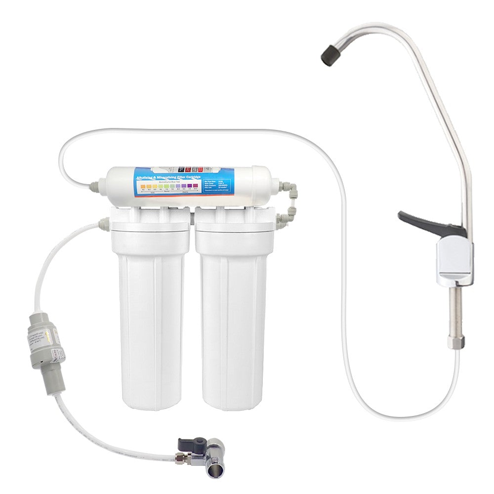 3 Stage Cerametix Fluoride removal KIt with Alkaline