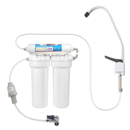 3 Stage Cerametix Fluoride removal KIt with Alkaline