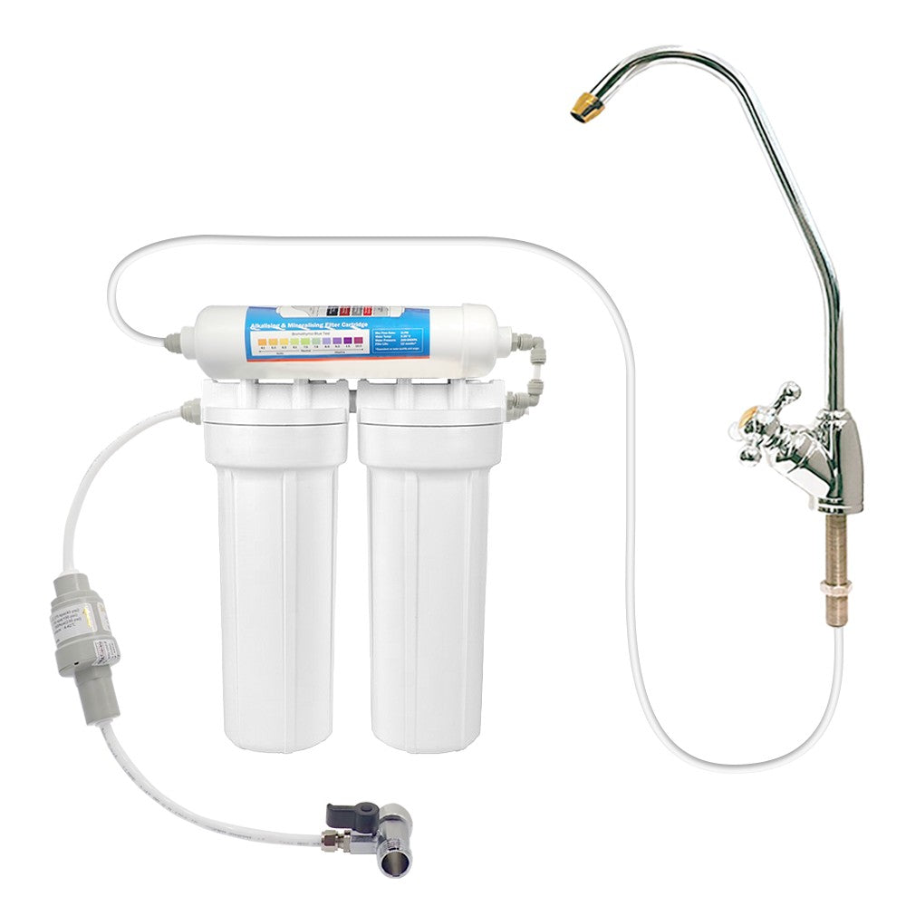 3 Stage Cerametix Fluoride removal KIt with Alkaline