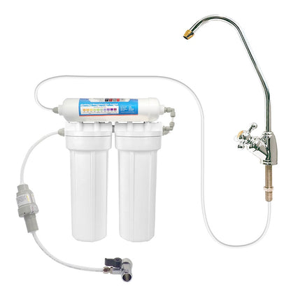 3 Stage Cerametix Fluoride removal KIt with Alkaline