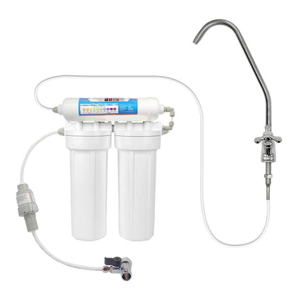 3 Stage Cerametix Fluoride removal KIt with Alkaline