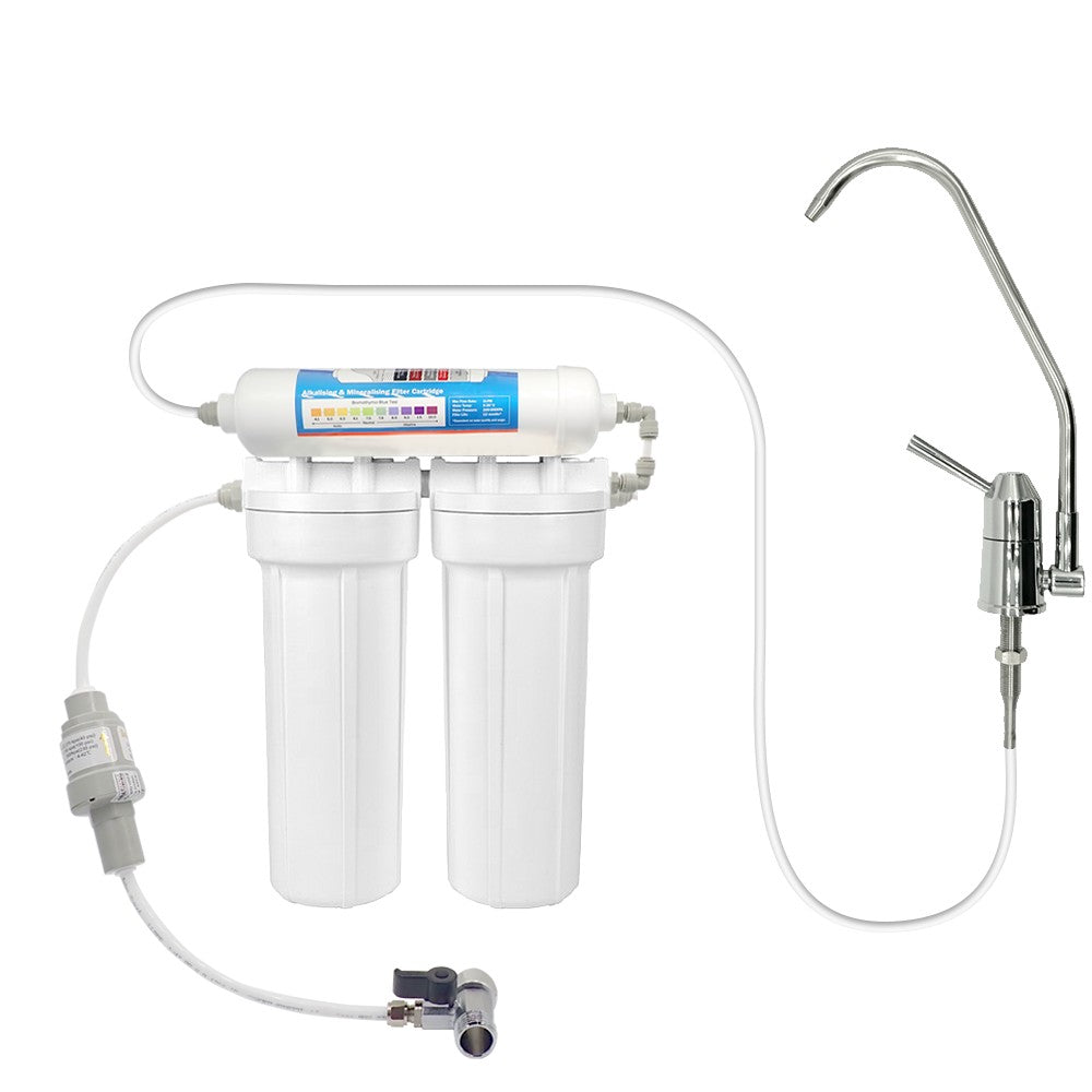 3 Stage Cerametix Fluoride removal KIt with Alkaline