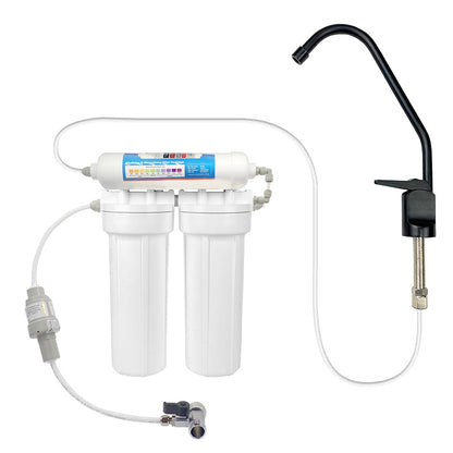 3 Stage Cerametix Fluoride removal KIt with Alkaline