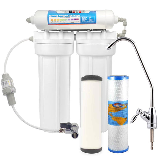 3 Stage Doulton water filter system with Alkaline