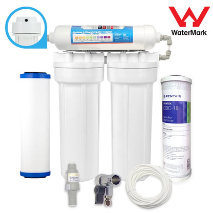 3 Stage Cerametix Fluoride removal KIt with Alkaline