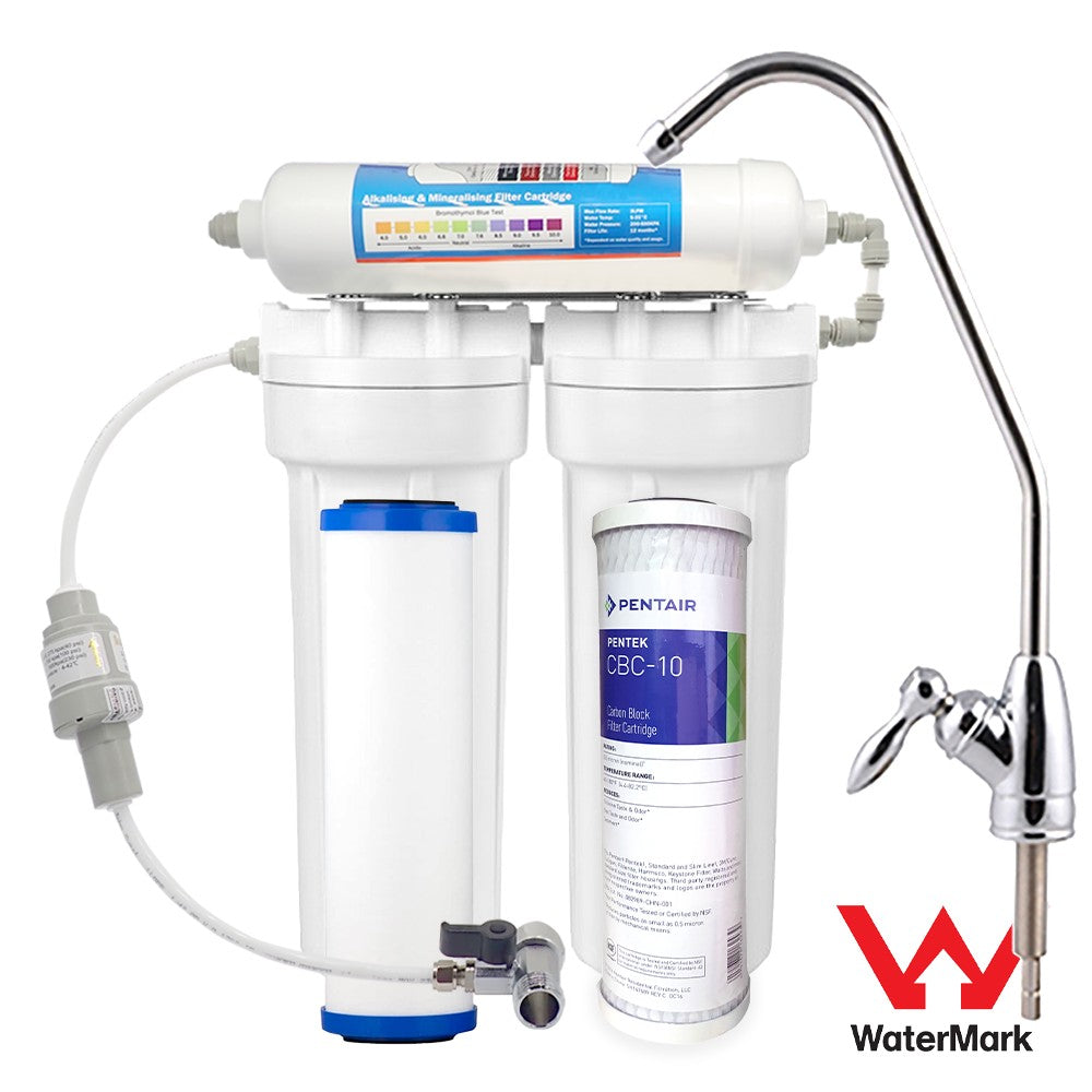 3 Stage Cerametix Fluoride removal KIt with Alkaline
