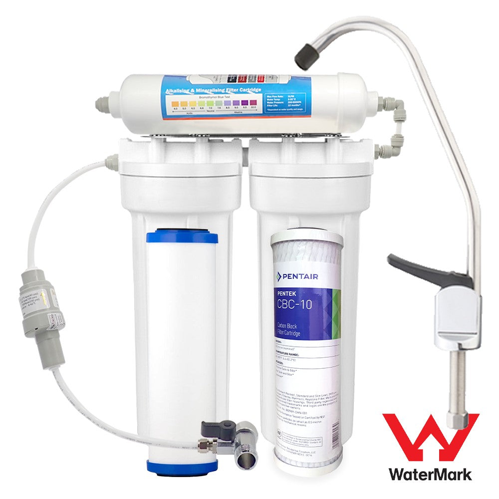 3 Stage Cerametix Fluoride removal KIt with Alkaline