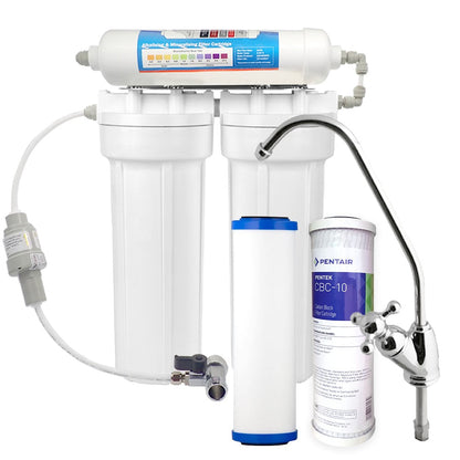 3 Stage Cerametix Fluoride removal KIt with Alkaline