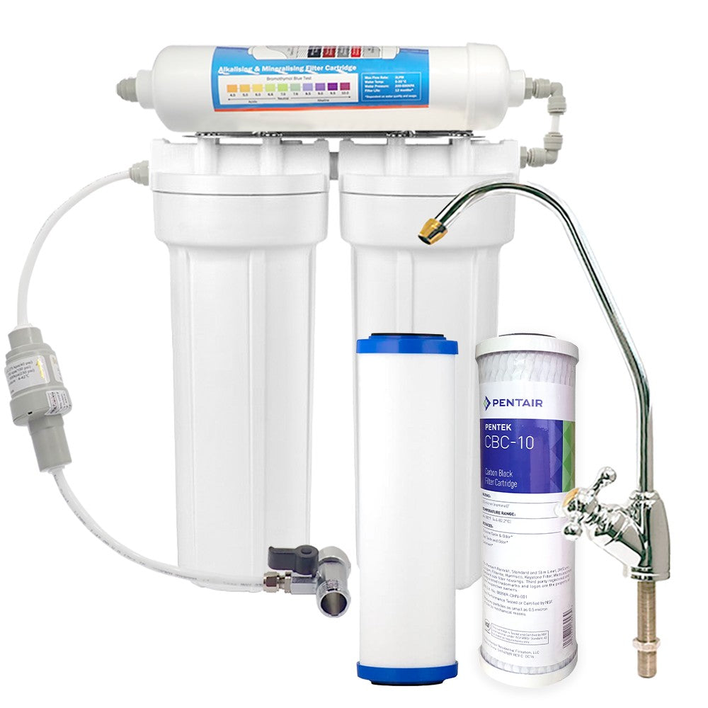 3 Stage Cerametix Fluoride removal KIt with Alkaline