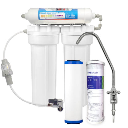 3 Stage Cerametix Fluoride removal KIt with Alkaline