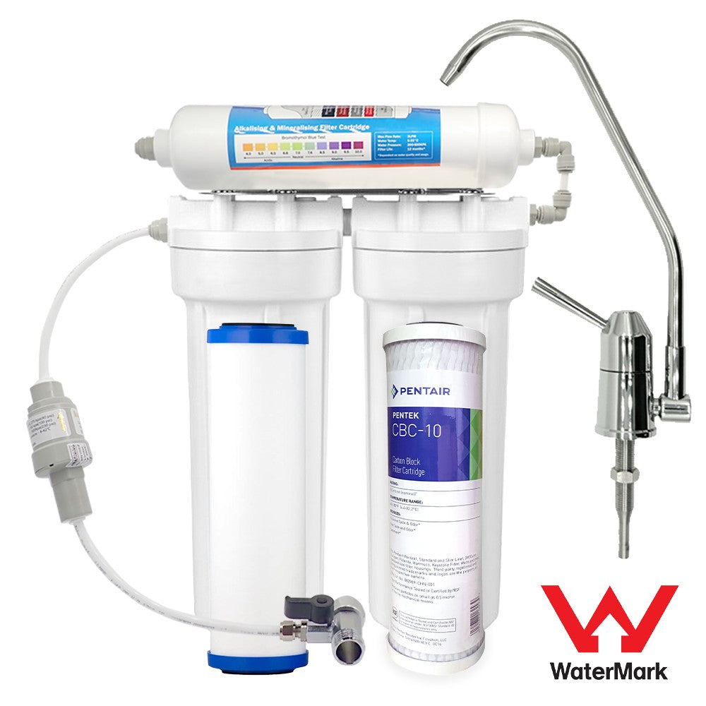 3 Stage Cerametix Fluoride removal KIt with Alkaline