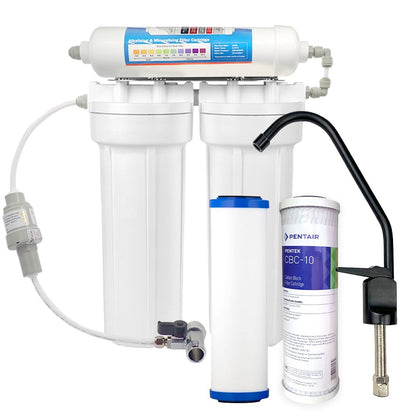 3 Stage Cerametix Fluoride removal KIt with Alkaline