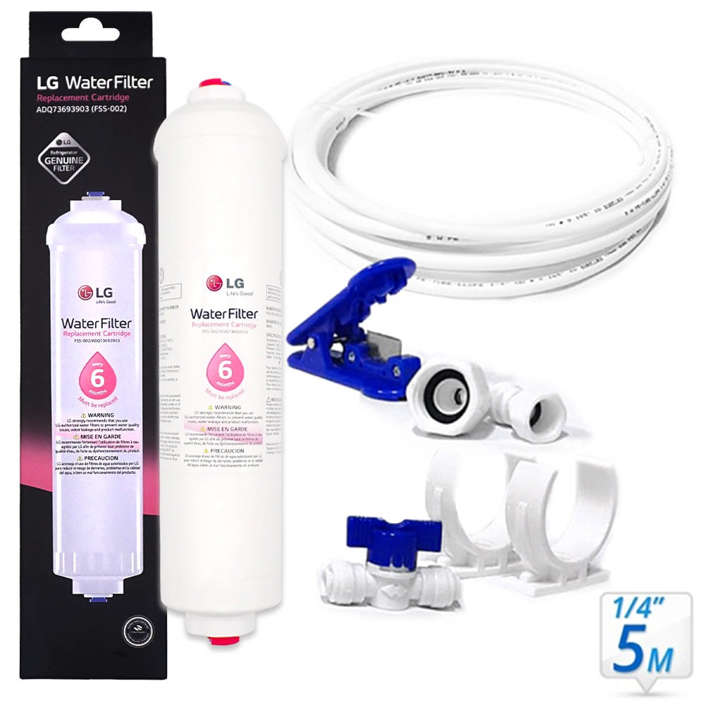 LG External Fridge Filter Replacement  5231JA2012A ADQ73693901 AJR73482516