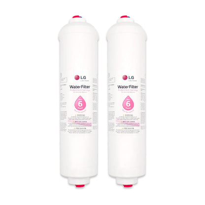 2 pack of LG External Water Filter Replacement Cartridge