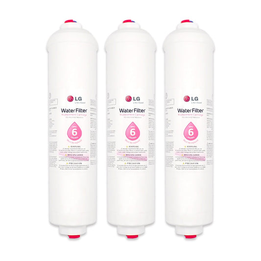 3 pack LG External Water Filter Replacement Cartridge
