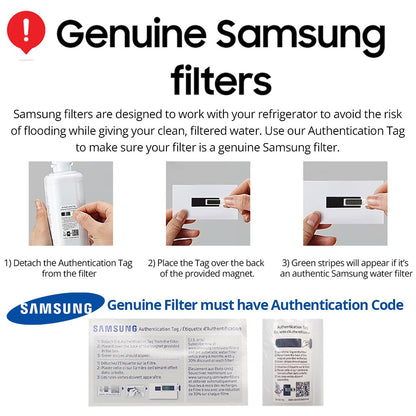SRF719DLS Samsung Fridge DA29-00020A/B Water Filter Genuine Part