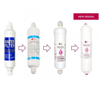 5231JA2012A LG Fridge Filter Genuine External fridge filter Hose(10M) Kit