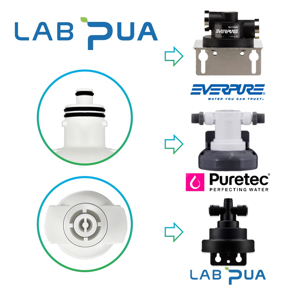 Lab Pua Residential Water Filter Kit LPA-CS5-17