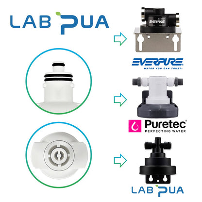 Lab Pua Residential Water Filter Kit LPA-CS5-17