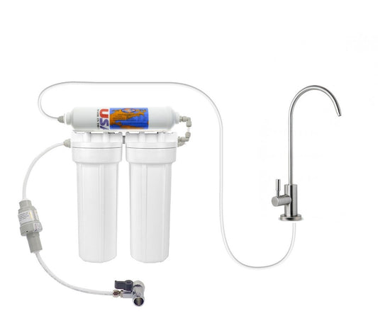 3 Stage Cermanic water filter system with Alkaline