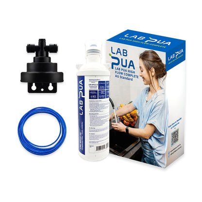 Puretec QT12 replacement kit with 50,000 liters 0.1 Micron 1/4"