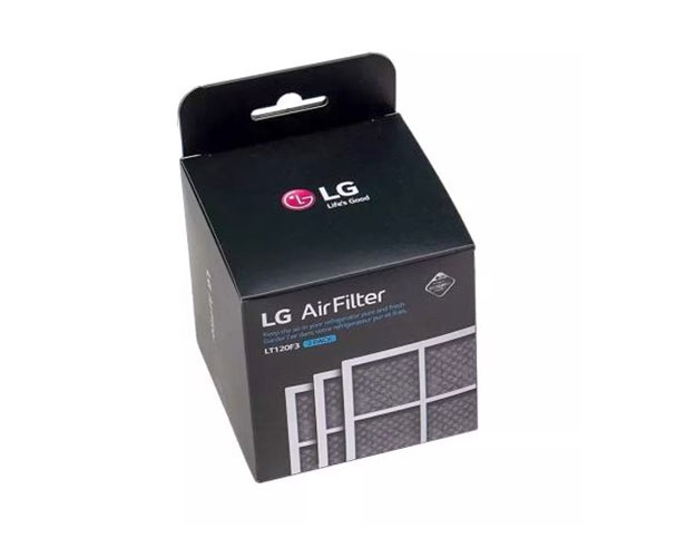 3x ADQ73214404 / LT120F LG Air Purifying Fresh Air Filter