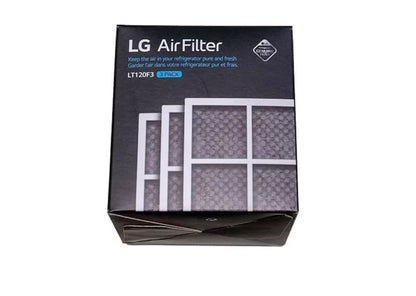 3x ADQ73214404 / LT120F LG Air Purifying Fresh Air Filter