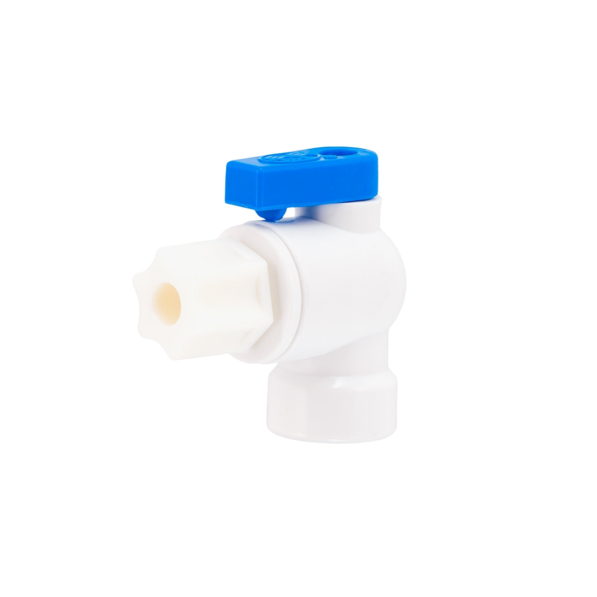 Reverse Osmosis Tank Valve Suit 1/4" Tubing | 1/4" Female Thread to 1/4" Tube