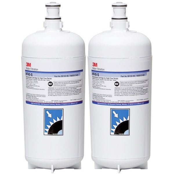 3M Purification HF45-S Replacement Cartridge 56133-09 for ICE145-S Ice Machine Water Filter
