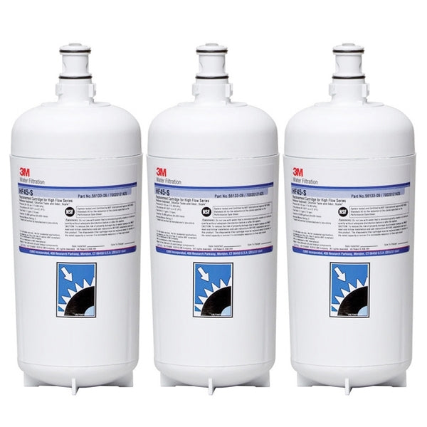 3M Purification HF45-S Replacement Cartridge 56133-09 for ICE145-S Ice Machine Water Filter