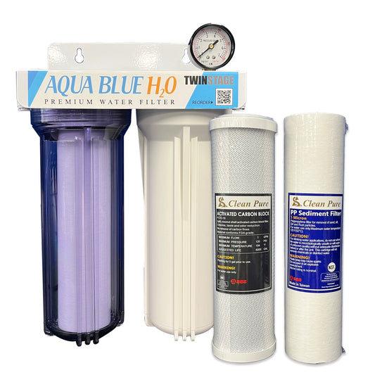 Twin Under Sink Housing Upgrade Kit Only 10