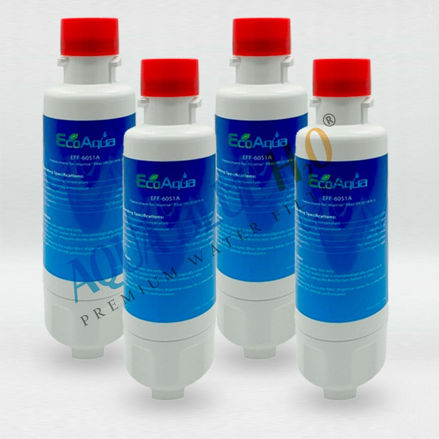 Generic Hisense HX2019FR-A Replacement Fridge Filter Cartridge EcoAqua EFF-6051A