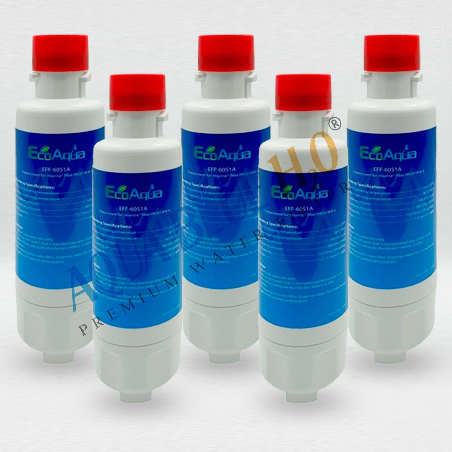 Generic Hisense HX2019FR-A Replacement Fridge Filter Cartridge EcoAqua EFF-6051A