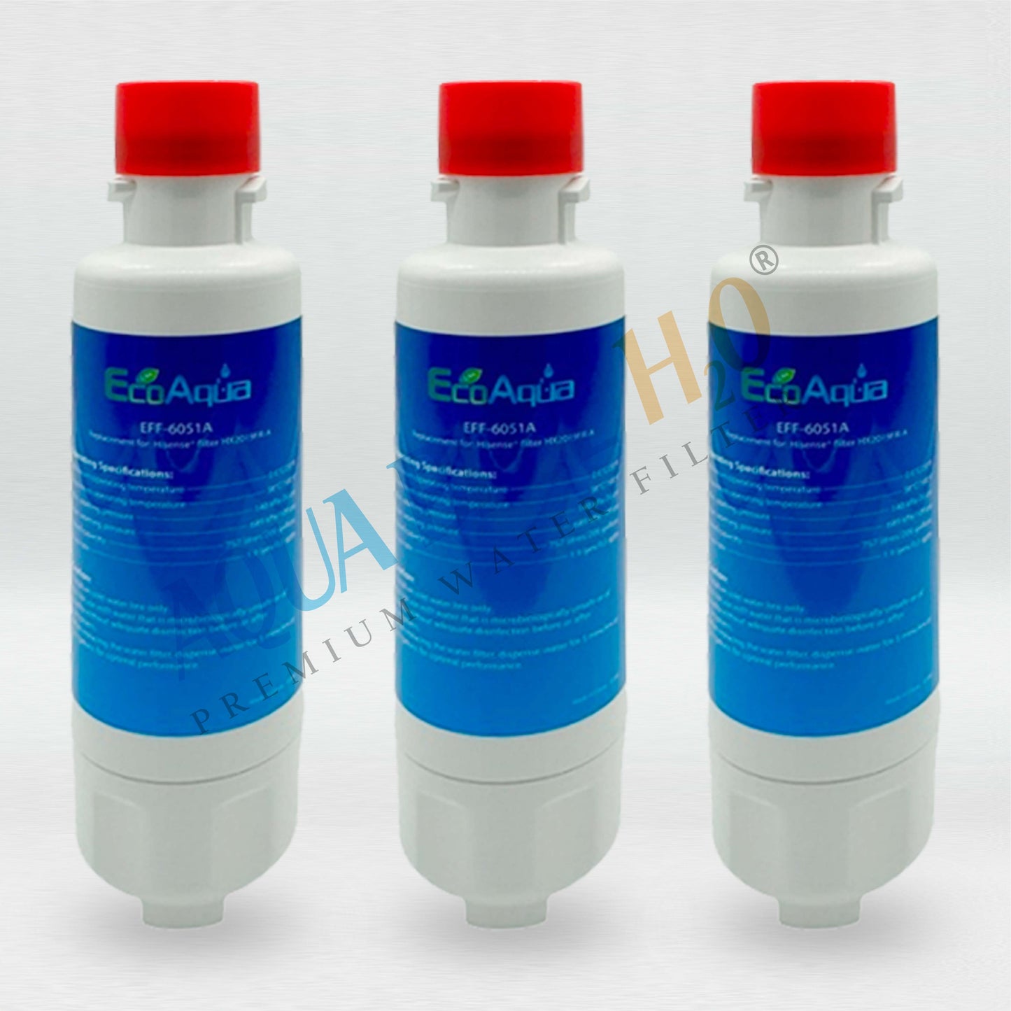 Generic Hisense HX2019FR-A Replacement Fridge Filter Cartridge EcoAqua EFF-6051A