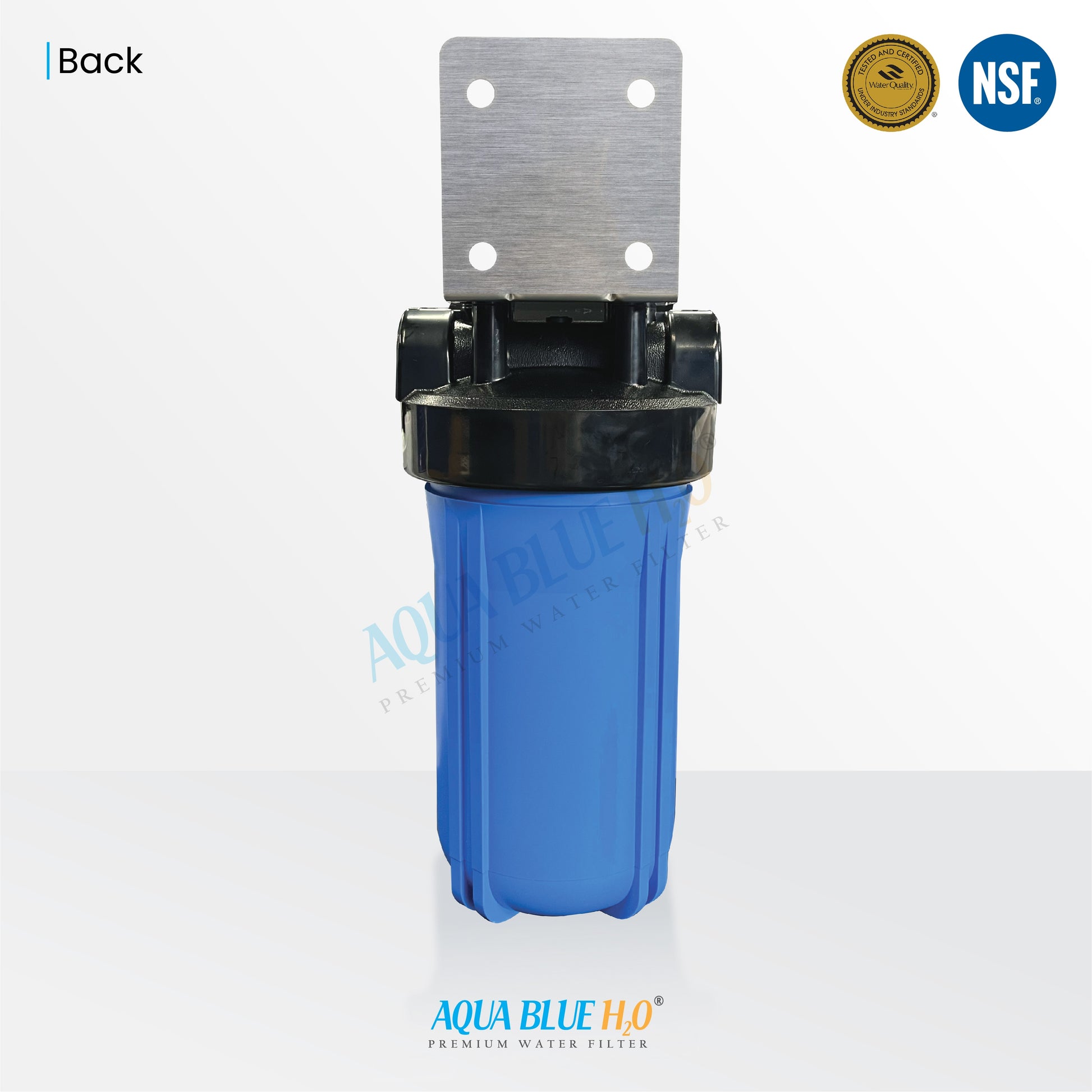 Rain Water Tank Filter system BIG Blue UV residence with AP810-WF 5 Micron Sediment Filter