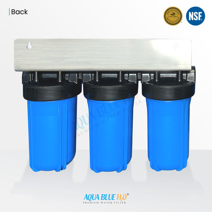 3 Stage Big Blue Whole House System  including Cartridge