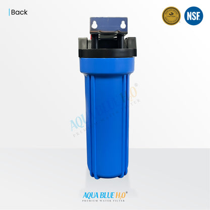 3M Single Caravan Filter System + Raindance String Wound SPF-P5, Brass Hose Connection Fitting