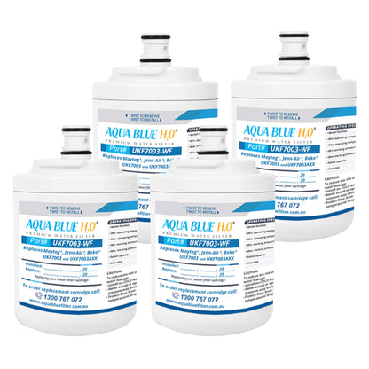 Maytag Jennair UKF7003 UKF7003AXX Fridge Water Filter by Aqua Blue H20